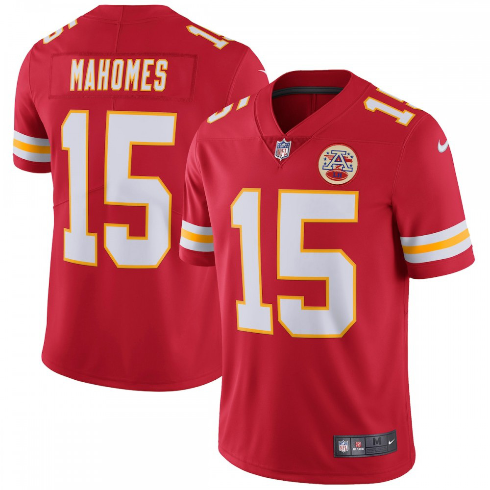 Patrick Mahomes Kansas City Chiefs Nike Limited Jersey - Red-Profan Arena